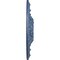 Ekena Millwork Tristan Ceiling Medallion (Fits Canopies up to 5 1/2"), Hand-Painted Americana Crackle, 26"OD x 3"P CM26TNAMC - alternate 3